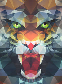 Ravensburger Polygone Lion (500pcs)