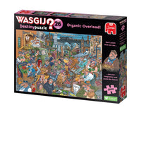 Wasgij Destiny # 26, surcharge organique
