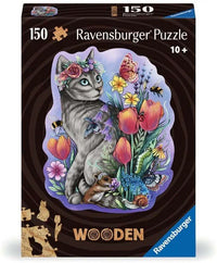 Ravensburger charmant chat (150pcs) (en bois)
