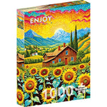 Sunflower House (1000pcs)