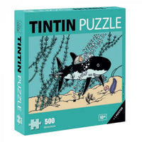 TinTin - Le sous-marin requin (500pcs)
