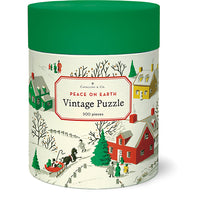 Vintage - Peace on Earth (500pcs)