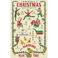 Vintage - 12 Days of Christmas (500pcs)