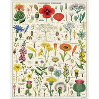 Vintage - Wildflowers (1000pcs)