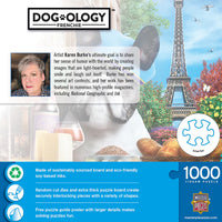 Dog-ology - Frenchie, Karen Burke (1000pcs)