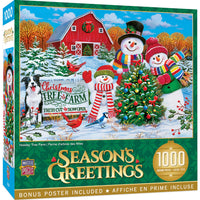 Season's Greetings - Tree Farm, William Vanderdasson (1000pcs)