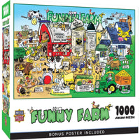 Ferme drôle, Jonny Hawkins (1000pcs)