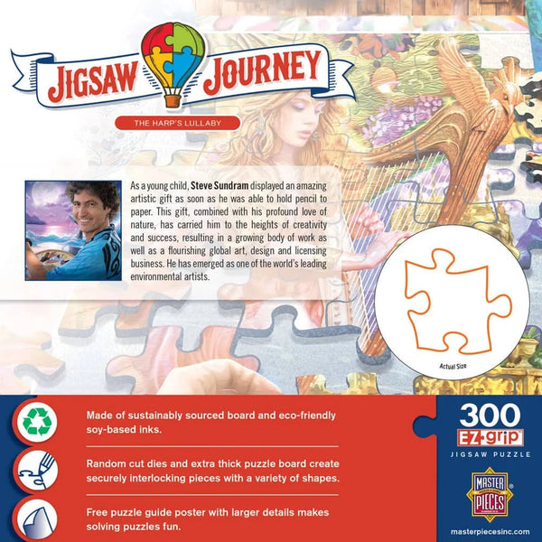 Buy Jigsaw journey - the harp's lullaby (300pcs) (ez grip) Puzzle