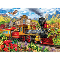 Chemins de fer - Frontier Rails (1000pcs)