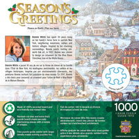 Salutations de la saison - Peace sur Terre, Bonnie White (1000pcs)