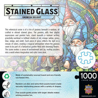 Verre tachée - Gnomish Delight (1000pcs)