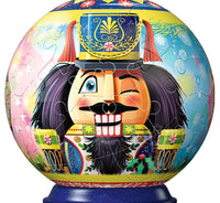Ravensburger 3D Holiday Ball - Nutcracker with Blue Hat (56pcs)