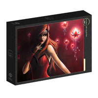 Misstigri - Fleur légère rouge (1000 pcs)