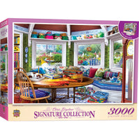 Signature Collction - Puzzler's Retreat, Chris Bigelow (3000pcs)
