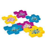 Puzzle Sort & Save Stackable Storage Trays
