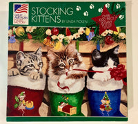 PFG Stocking Kittens (Usage/Used - PUZZLES FOR GOOD)