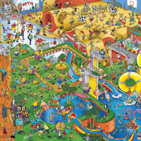Complexe sportif / Complexe de Sport, Steve Skelton (1000pcs)