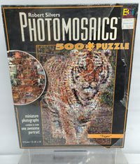 PFG Photomosaics - Tiger (Usage/Used - PUZZLES FOR GOOD)