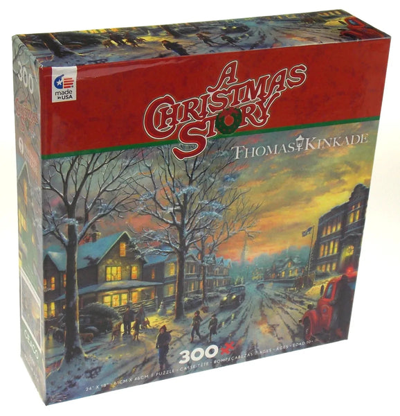Buy Pfg a christmas story, thomas kinkade (usage/used - puzzles for ...