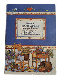 PFG The World of Susan Winget - Homespun Treasures (2x500pcs) (Usage/Used - PUZZLES FOR GOOD)