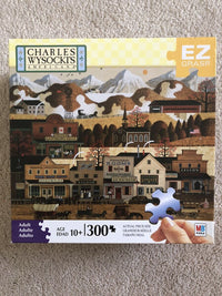 PFG Pete's Gambling Hall, Charles Wysocki (300pcs) (Usage/Used - PUZZLES FOR GOOD)