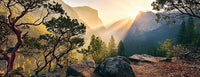 Ravensburger Nature Edition # 10 - Yosemite Park (1000pcs) (panoramique)