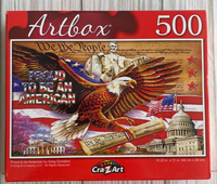 PFG fier d'être américain (utilisation / utilisée - puzzles pour de bon)