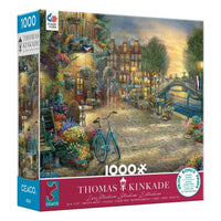 Amsterdam Cafe, Thomas Kinkade (1000pcs)