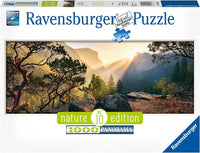 Ravensburger Nature Edition # 10 - Yosemite Park (1000pcs) (panoramique)