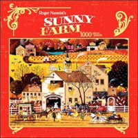 PFG Roger Nannini's Sunny Farm (TIN) (Usage/Used - PUZZLES FOR GOOD)