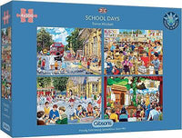 School Days, Trevor Mitchell (4 x 500pcs)