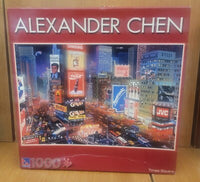 PFG Times Square (1000pcs) (Usage/Used - PUZZLES FOR GOOD)