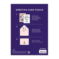 Greeting Card - Say It With Flowers - XOXO (60pcs)