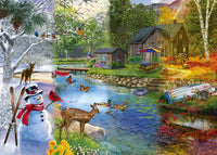Transitions de saison (1000pcs)