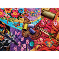 Mandée - Jardins patchwork (1000pcs)