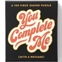 MINI You Complete Me (Shaped) (100pcs)