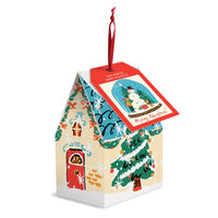 Mini Ornement du globe de neige (130pcs)