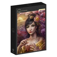 Chansons sous le cerisier, Cris Ortega (1000pcs)