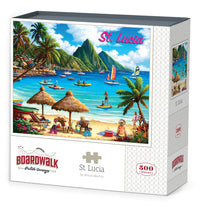 St Lucia (500pcs)