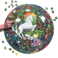 Unicorn Garden, Kevin Hawkes (500pcs) (ROUND)