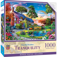 Tranquilité - sur l'arc-en-ciel, P.D. Moreno (1000pcs)