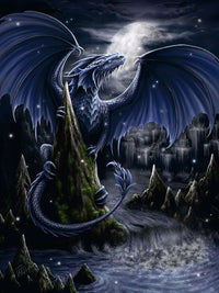 Ravensburger le dragon bleu (1500pcs)