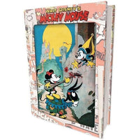 Disney - Mickey Mouse dans un livre d'étain à collectionner (puzzle 3D) (300pcs)