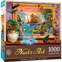 Noah's Ark Comes Alive, Adrian Chesterman (1000pcs)
