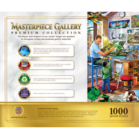 Masterpiece Gallery - Gallery on the Square, Steve Crisp (1000pcs)