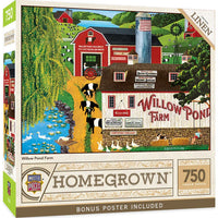 Homegrown - Willow Pond Farm, Gail Fraser (750pcs)