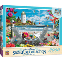 Collection DMG Signature - Coastal Escape, Alan Giana (1000pcs) (boîte endommagée)