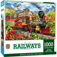Chemins de fer - Frontier Rails (1000pcs)
