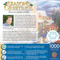 Season's Greetings - Sledding to Home, Chuck Pinson (1000pcs)