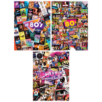Decades - The 80's Multipack (3x500pcs)